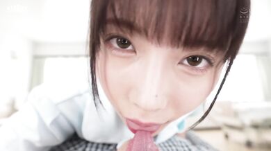 【中文字幕】唾液ダラダラ舐めしゃぶり全身リップ巨乳痴女ナース 安位薫 性感ベロキス精子吸い出しパイズリ挟射で金玉カラっぽ！